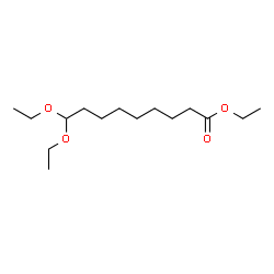 ChemSpider 2D Image | Ethyl 9,9-diethoxynonanoate | C15H30O4