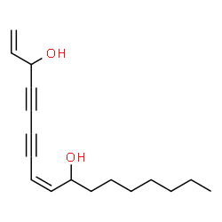 ChemSpider 2D Image | Seselidiol | C17H24O2