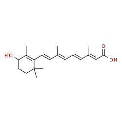 ChemSpider 2D Image | 4-Hydroxyretinoic acid | C20H28O3