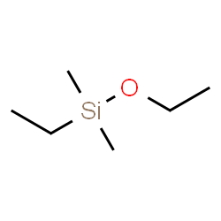 ChemSpider 2D Image | Ethoxy(ethyl)dimethylsilane | C6H16OSi