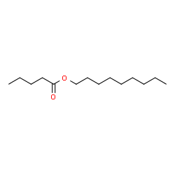 ChemSpider 2D Image | Nonyl valerate | C14H28O2