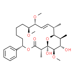 ChemSpider 2D Image | Soraphen A | C29H44O8