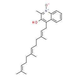 ChemSpider 2D Image | Aurachin B | C25H33NO2
