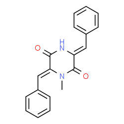 ChemSpider 2D Image | Piperafizine A | C19H16N2O2