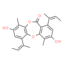 ChemSpider 2D Image | Folipastatin | C23H24O5