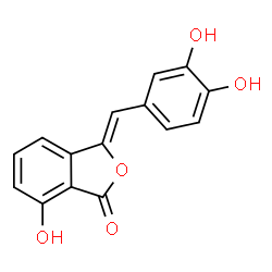 ChemSpider 2D Image | Thunberginol F | C15H10O5