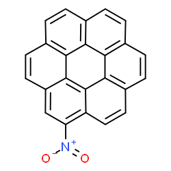 ChemSpider 2D Image | 1-Nitrocoronene | C24H11NO2