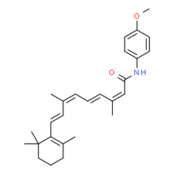 ChemSpider 2D Image | (9cis,13cis)-15-[(4-Methoxyphenyl)amino]retinal | C27H35NO2