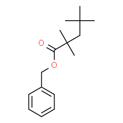 ChemSpider 2D Image | Benzyl 2,2,4,4-tetramethylpentanoate | C16H24O2