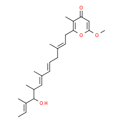 ChemSpider 2D Image | Actinopyrone B | C24H34O4