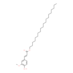 ChemSpider 2D Image | Eicosyl ferulate | C30H50O4