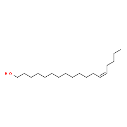 ChemSpider 2D Image | cis-13-octadecenol | C18H36O