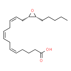 ChemSpider 2D Image | 14S(15R)-EET | C20H32O3