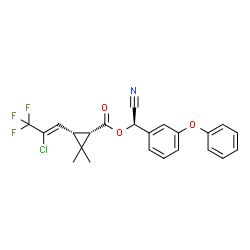 ChemSpider 2D Image | UNII:Z44TGV333K | C23H19ClF3NO3