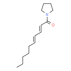 ChemSpider 2D Image | Sarmentine | C14H23NO