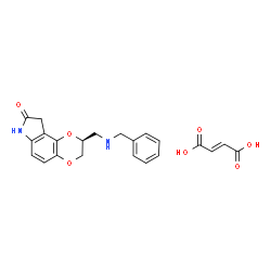 ChemSpider 2D Image | Aplindore | C22H22N2O7
