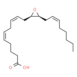 ChemSpider 2D Image | (11R,12S)-EET | C20H32O3