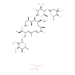 ChemSpider 2D Image | UNII:NR75X12AFF | C46H80NO21P