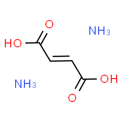 ChemSpider 2D Image | Ammonium fumarate | C4H10N2O4