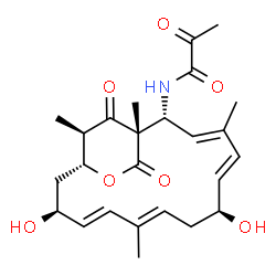 ChemSpider 2D Image | Lankacidin C | C25H33NO7