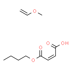 ChemSpider 2D Image | (2Z)-4-Butoxy-4-oxo-2-butenoic acid - methoxyethene (1:1) | C11H18O5