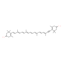 ChemSpider 2D Image | Diatoxanthin | C40H54O2
