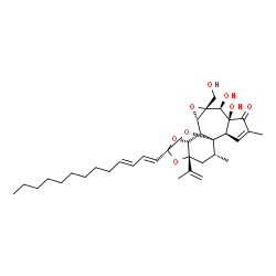ChemSpider 2D Image | huratoxin | C34H48O8