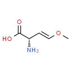 ChemSpider 2D Image | (2S,3E)-2-Amino-4-methoxy-3-butenoic acid | C5H9NO3