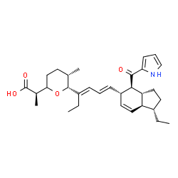 ChemSpider 2D Image | indanomycin | C31H43NO4