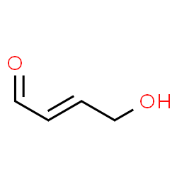ChemSpider 2D Image | 4-Hydroxycrotonaldehyde | C4H6O2
