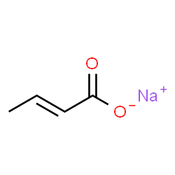 ChemSpider 2D Image | Sodium (2E)-2-butenoate | C4H5NaO2