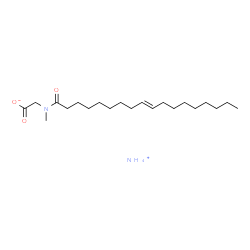 ChemSpider 2D Image | Ammonium {methyl[(9E)-9-octadecenoyl]amino}acetate | C21H42N2O3