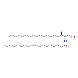 ChemSpider 2D Image | C18:1-Dihydroceramide | C36H71NO3