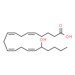 ChemSpider 2D Image | 16-HETE | C20H32O3