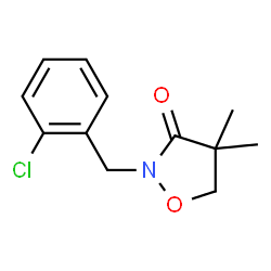 ChemSpider 2D Image | clomazone | C12H14ClNO2