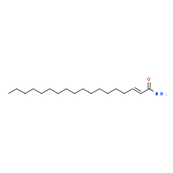 ChemSpider 2D Image | (2E)-2-Octadecenamide | C18H35NO