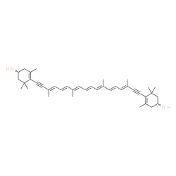 ChemSpider 2D Image | Alloxanthin | C40H52O2