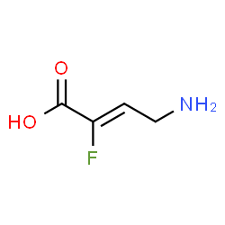 ChemSpider 2D Image | 4-Amino-2-fluorobut-2-enoic acid | C4H6FNO2