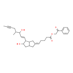 ChemSpider 2D Image | Iloprost | C30H38O5