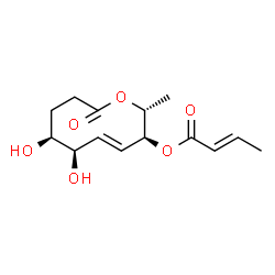 ChemSpider 2D Image | aspinolide B | C14H20O6