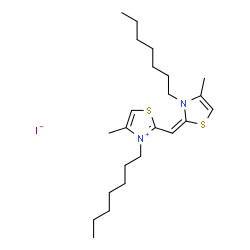 ChemSpider 2D Image | Pionin | C23H39IN2S2
