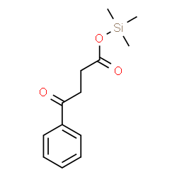 ChemSpider 2D Image | Trimethylsilyl 4-oxo-4-phenylbutanoate  | C13H18O3Si