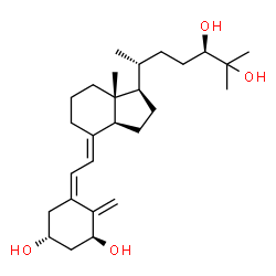 ChemSpider 2D Image | 24-Hydroxycalcitriol | C27H44O4