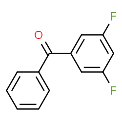 ChemSpider 2D Image | 3,5-Difluorobenzophenone | C13H8F2O