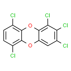 ChemSpider 2D Image | 2J1WXD2N9Q | C12H3Cl5O2