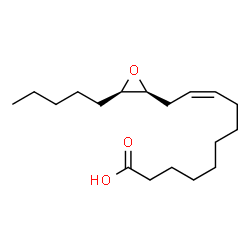ChemSpider 2D Image | (+)-12(S),13(R)-vernolic acid | C18H32O3
