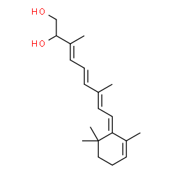 ChemSpider 2D Image | 14-HYDROXY-RETRO-RETINOL, (14R)- | C20H30O2