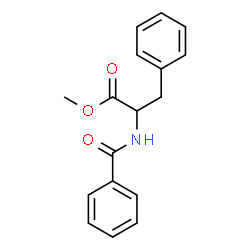 ChemSpider 2D Image | Methyl N-benzoylphenylalaninate | C17H17NO3