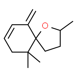 ChemSpider 2D Image | vitispirane | C13H20O