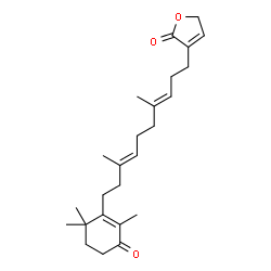 ChemSpider 2D Image | isodehydrouffariellolide | C25H36O3